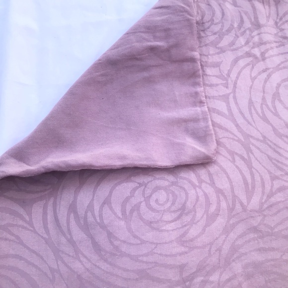 Lavender Purple Duvet Cover Luxe Habitat Queen Size - Picture 2 of 4
